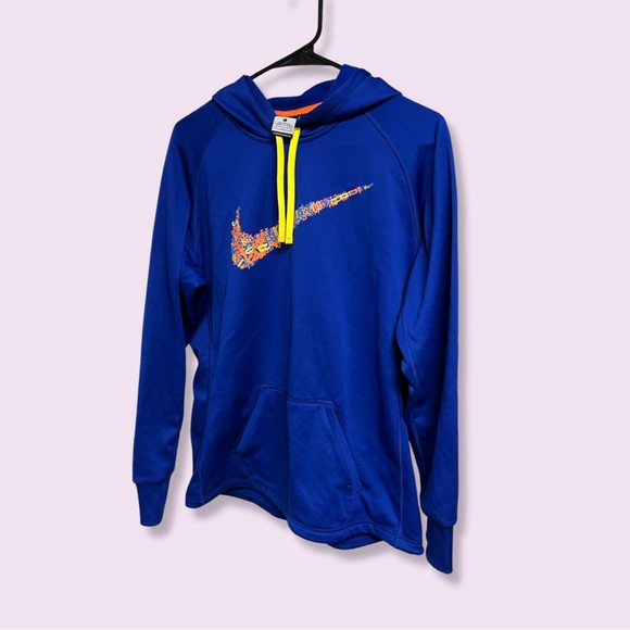 Cobalt Blue Nike Sweatshirt - Picture 2 of 12